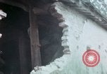 Image of U.S. Army 196th Lt Inf Brigade knock down damaged building wall Vietnam, 1968, second 60 stock footage video 65675021200