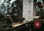 Image les soldats de l'armée américaine détruire pagode décortiquées bâtiment Vietnam, 1968, de la seconde 10 séquences d'archives historiques vidéo 65675021204