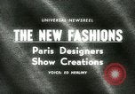 Image les concepteurs de Paris Paris France, 1965, de la seconde 1 séquences d'archives historiques vidéo 65675021206