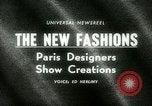 Image les concepteurs de Paris Paris France, 1965, de la seconde 5 séquences d'archives historiques vidéo 65675021206