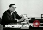 Image les concepteurs de Paris Paris France, 1965, de la seconde 60 séquences d'archives historiques vidéo 65675021206