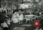 Standbild 48 Internationalen Flower Show New York United States USA, 1965, aus Sekunde 30 historischem Filmmaterial Videoclip 65675021207