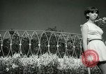 Standbild 48 Internationalen Flower Show New York United States USA, 1965, aus Sekunde 39 historischem Filmmaterial Videoclip 65675021207