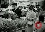 Standbild 48 Internationalen Flower Show New York United States USA, 1965, aus Sekunde 51 historischem Filmmaterial Videoclip 65675021207