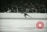 Standbild Eiskunstlauf Meisterschaft Colorado United States USA, 1965, aus Sekunde 33 historischem Filmmaterial Videoclip 65675021208