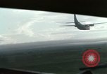 Image of 12th Air Commando Squadron spreading agent orange Vietnam, 1967, second 10 stock footage video 65675021210