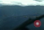 Image of U.S. Air Force Ranch Hand UC-123s spraying Agent Orange  Vietnam, 1967, second 17 stock footage video 65675021211