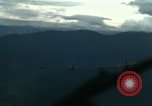 Image of U.S. Air Force Ranch Hand UC-123s spraying Agent Orange  Vietnam, 1967, second 21 stock footage video 65675021211