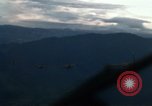 Image of U.S. Air Force Ranch Hand UC-123s spraying Agent Orange  Vietnam, 1967, second 25 stock footage video 65675021211
