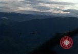 Image of U.S. Air Force Ranch Hand UC-123s spraying Agent Orange  Vietnam, 1967, second 27 stock footage video 65675021211