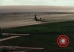 Image of U.S. Air Force Ranch Hand UC-123s spraying Agent Orange  Vietnam, 1967, second 61 stock footage video 65675021211
