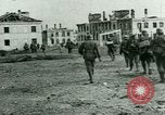 Standbild deutsche Truppen Stalingrad Russland, 1942, aus Sekunde 45 historischem Filmmaterial Videoclip 65675021216