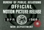 Image tribunal militaire commence pour Franz Strasser Dachau Allemagne, 1945, de la seconde 1 séquences d'archives historiques vidéo 65675021220