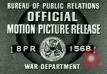 Image tribunal militaire commence pour Franz Strasser Dachau Allemagne, 1945, de la seconde 3 séquences d'archives historiques vidéo 65675021220