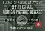 Image tribunal militaire commence pour Franz Strasser Dachau Allemagne, 1945, de la seconde 4 séquences d'archives historiques vidéo 65675021220