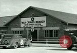 Image tribunal militaire commence pour Franz Strasser Dachau Allemagne, 1945, de la seconde 18 séquences d'archives historiques vidéo 65675021220