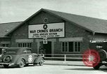 Image tribunal militaire commence pour Franz Strasser Dachau Allemagne, 1945, de la seconde 19 séquences d'archives historiques vidéo 65675021220