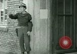 Image tribunal militaire commence pour Franz Strasser Dachau Allemagne, 1945, de la seconde 25 séquences d'archives historiques vidéo 65675021220