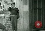 Image tribunal militaire commence pour Franz Strasser Dachau Allemagne, 1945, de la seconde 26 séquences d'archives historiques vidéo 65675021220