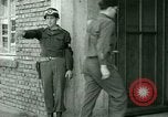 Image tribunal militaire commence pour Franz Strasser Dachau Allemagne, 1945, de la seconde 27 séquences d'archives historiques vidéo 65675021220