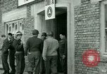 Image tribunal militaire commence pour Franz Strasser Dachau Allemagne, 1945, de la seconde 29 séquences d'archives historiques vidéo 65675021220
