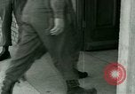 Image tribunal militaire commence pour Franz Strasser Dachau Allemagne, 1945, de la seconde 31 séquences d'archives historiques vidéo 65675021220