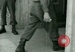 Image tribunal militaire commence pour Franz Strasser Dachau Allemagne, 1945, de la seconde 33 séquences d'archives historiques vidéo 65675021220