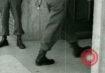 Image tribunal militaire commence pour Franz Strasser Dachau Allemagne, 1945, de la seconde 34 séquences d'archives historiques vidéo 65675021220
