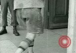 Image tribunal militaire commence pour Franz Strasser Dachau Allemagne, 1945, de la seconde 44 séquences d'archives historiques vidéo 65675021220