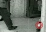 Image tribunal militaire commence pour Franz Strasser Dachau Allemagne, 1945, de la seconde 45 séquences d'archives historiques vidéo 65675021220