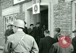 Image tribunal militaire commence pour Franz Strasser Dachau Allemagne, 1945, de la seconde 49 séquences d'archives historiques vidéo 65675021220
