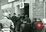 Image tribunal militaire commence pour Franz Strasser Dachau Allemagne, 1945, de la seconde 50 séquences d'archives historiques vidéo 65675021220