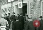 Image tribunal militaire commence pour Franz Strasser Dachau Allemagne, 1945, de la seconde 51 séquences d'archives historiques vidéo 65675021220