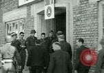 Image tribunal militaire commence pour Franz Strasser Dachau Allemagne, 1945, de la seconde 52 séquences d'archives historiques vidéo 65675021220
