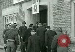 Image tribunal militaire commence pour Franz Strasser Dachau Allemagne, 1945, de la seconde 53 séquences d'archives historiques vidéo 65675021220