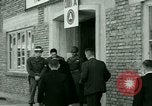 Image tribunal militaire commence pour Franz Strasser Dachau Allemagne, 1945, de la seconde 54 séquences d'archives historiques vidéo 65675021220