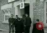 Image tribunal militaire commence pour Franz Strasser Dachau Allemagne, 1945, de la seconde 55 séquences d'archives historiques vidéo 65675021220