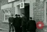 Image tribunal militaire commence pour Franz Strasser Dachau Allemagne, 1945, de la seconde 56 séquences d'archives historiques vidéo 65675021220