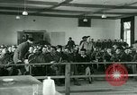Image tribunal militaire commence pour Franz Strasser Dachau Allemagne, 1945, de la seconde 60 séquences d'archives historiques vidéo 65675021220