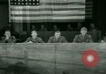 Standbild Testversion von Nazi Franz Strasser Dachau Deutschland, 1945, aus Sekunde 1 historischem Filmmaterial Videoclip 65675021221
