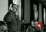 Standbild Testversion von Nazi Franz Strasser Dachau Deutschland, 1945, aus Sekunde 34 historischem Filmmaterial Videoclip 65675021221