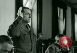 Standbild Testversion von Nazi Franz Strasser Dachau Deutschland, 1945, aus Sekunde 35 historischem Filmmaterial Videoclip 65675021221