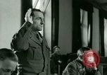 Standbild Testversion von Nazi Franz Strasser Dachau Deutschland, 1945, aus Sekunde 36 historischem Filmmaterial Videoclip 65675021221