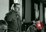 Standbild Testversion von Nazi Franz Strasser Dachau Deutschland, 1945, aus Sekunde 41 historischem Filmmaterial Videoclip 65675021221