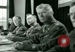 Standbild Testversion von Nazi Franz Strasser Dachau Deutschland, 1945, aus Sekunde 62 historischem Filmmaterial Videoclip 65675021221
