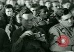 Standbild Zeugnis in der Studie von Franz Strasser Dachau Deutschland, 1945, aus Sekunde 5 historischem Filmmaterial Videoclip 65675021222