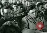 Standbild Zeugnis in der Studie von Franz Strasser Dachau Deutschland, 1945, aus Sekunde 7 historischem Filmmaterial Videoclip 65675021222