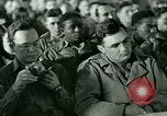 Standbild Zeugnis in der Studie von Franz Strasser Dachau Deutschland, 1945, aus Sekunde 8 historischem Filmmaterial Videoclip 65675021222