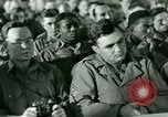 Standbild Zeugnis in der Studie von Franz Strasser Dachau Deutschland, 1945, aus Sekunde 11 historischem Filmmaterial Videoclip 65675021222