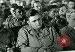 Standbild Zeugnis in der Studie von Franz Strasser Dachau Deutschland, 1945, aus Sekunde 13 historischem Filmmaterial Videoclip 65675021222